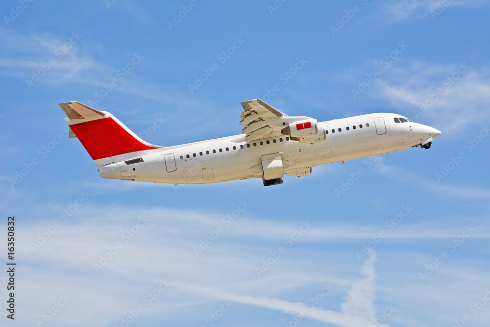 Fototapeta premium Airliner