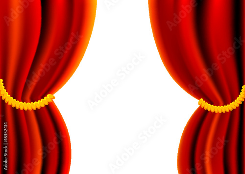 Theater curtain