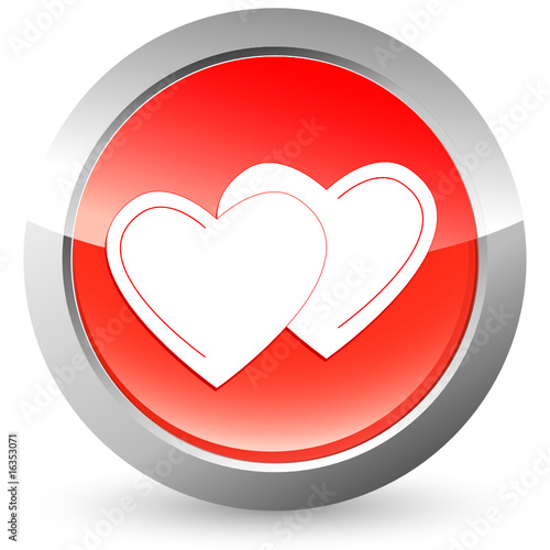 Herz - Button