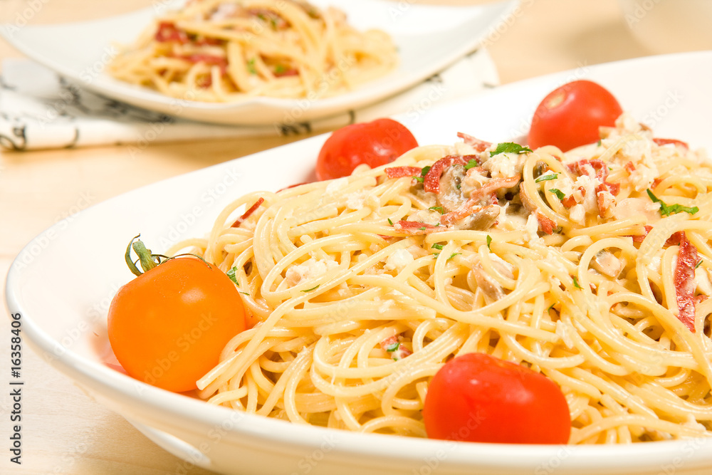 Spaghetti Carbonara Spaghetti Carbonara