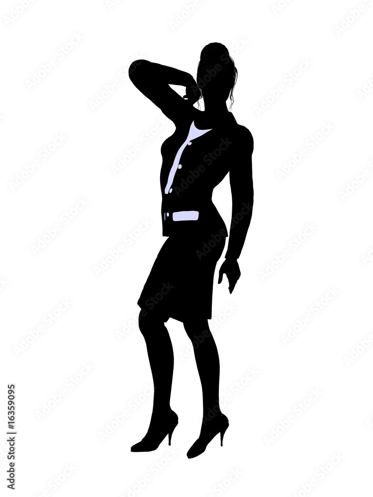 Business Office Illustration Silhouette