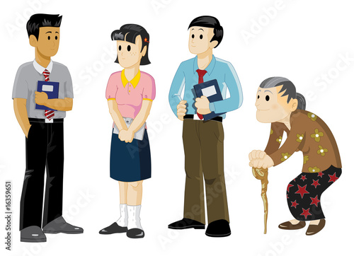 Young and Old