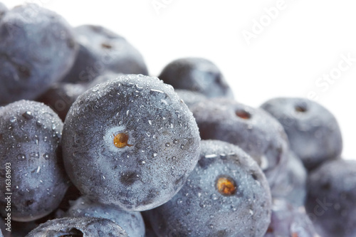 Fresh blueberry, close up