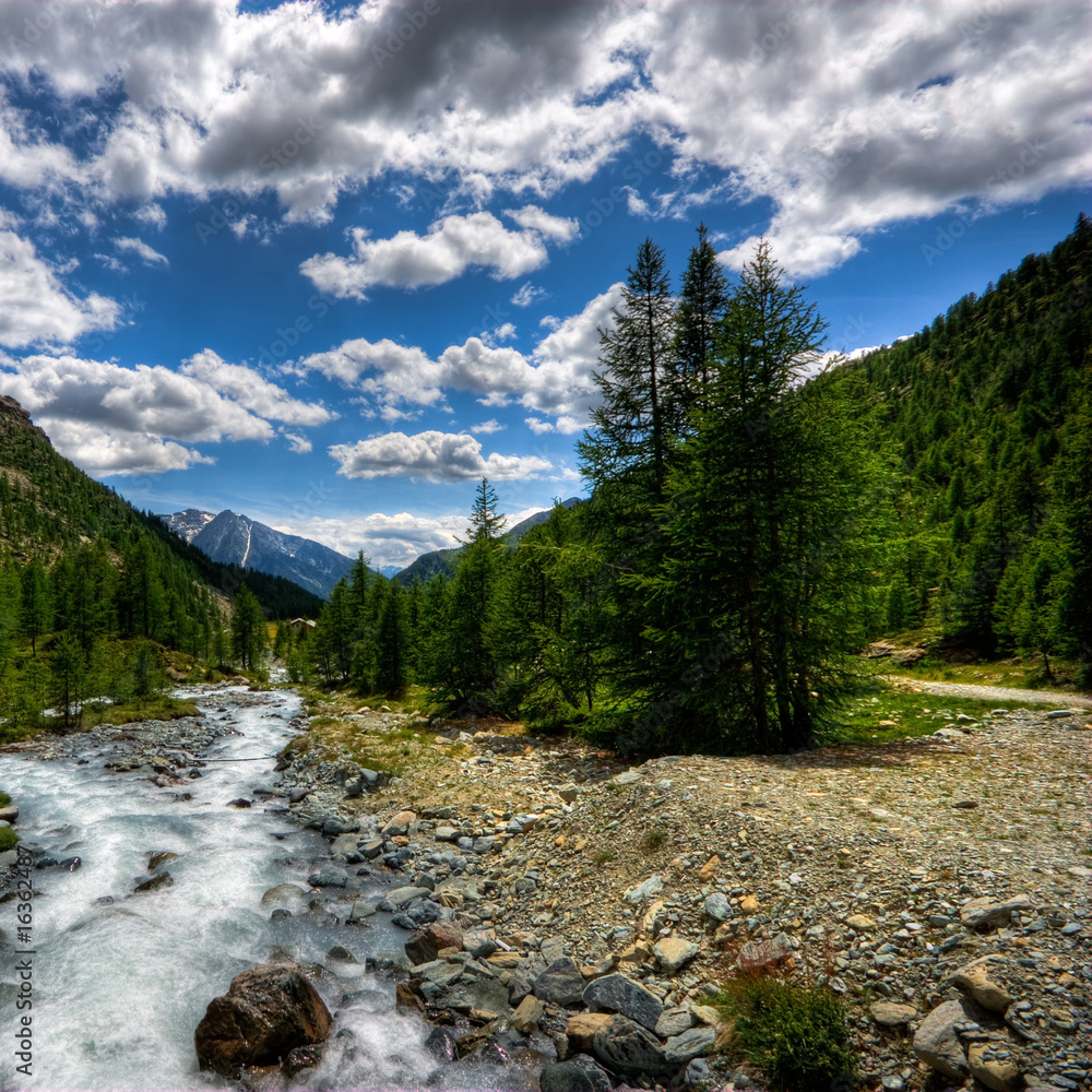 Obraz premium Torrente