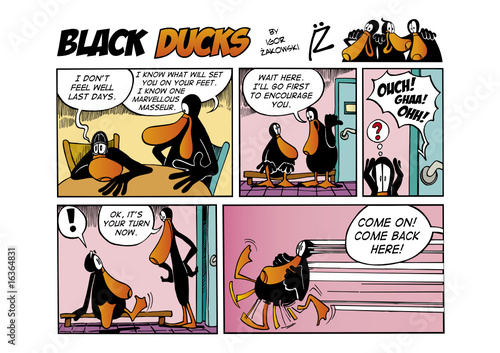 Black Ducks Comic Strip episode 16