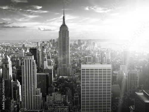 New York skyline фототапет