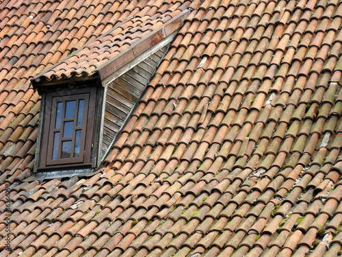 Gdansk, Dach der Grossen Mühle