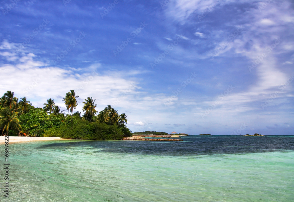 Lovely beach