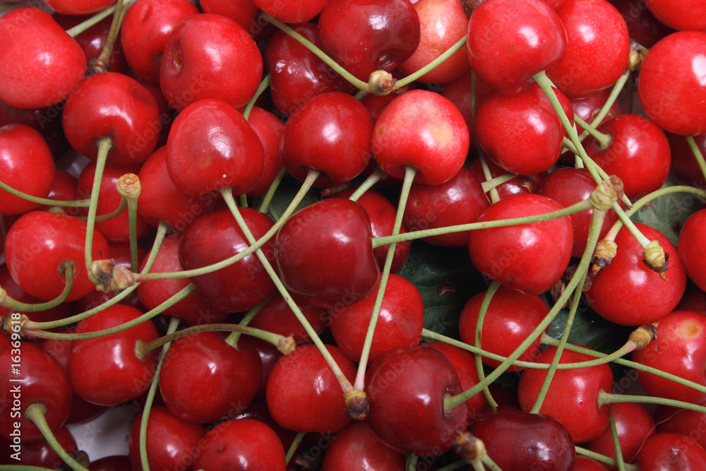 cherries background cherries background