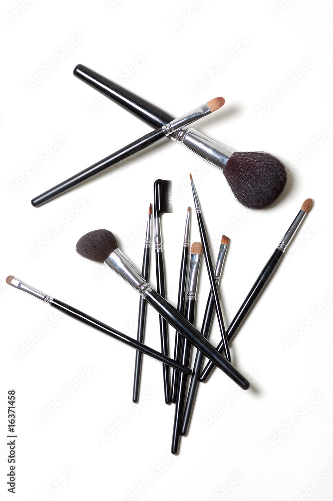 Makeup brushes