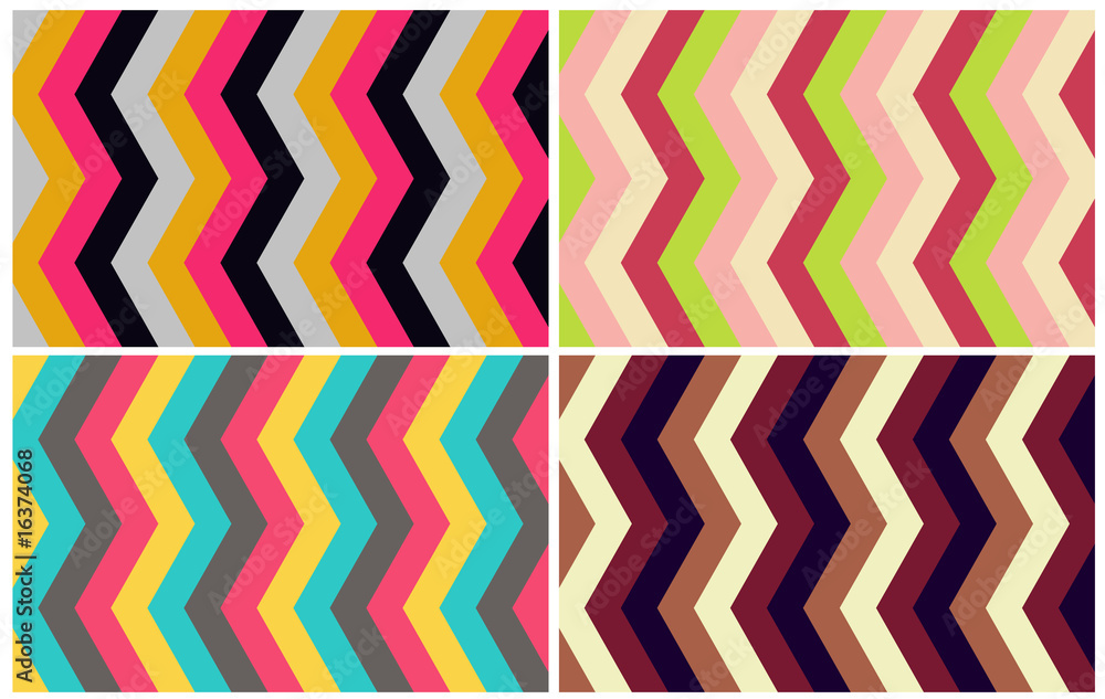 Retro pattern Retro pattern