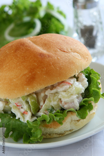 Crab Salad Sandwich