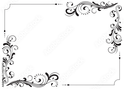 Ornamental framework