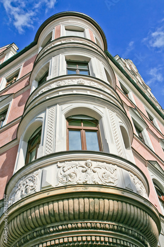 jugendstilhaus, renoviert