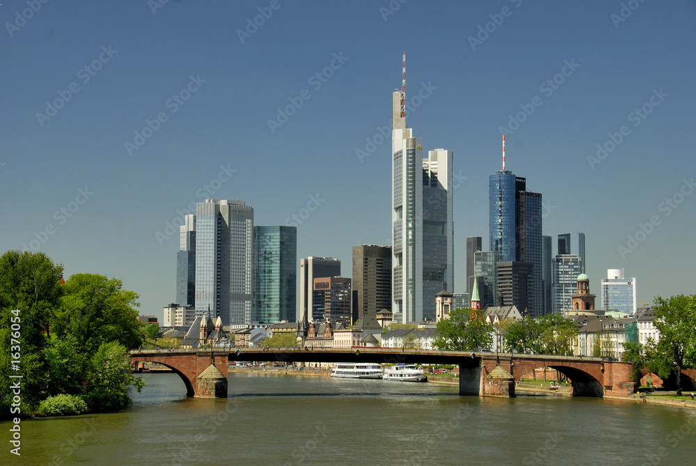 Obraz premium skyline