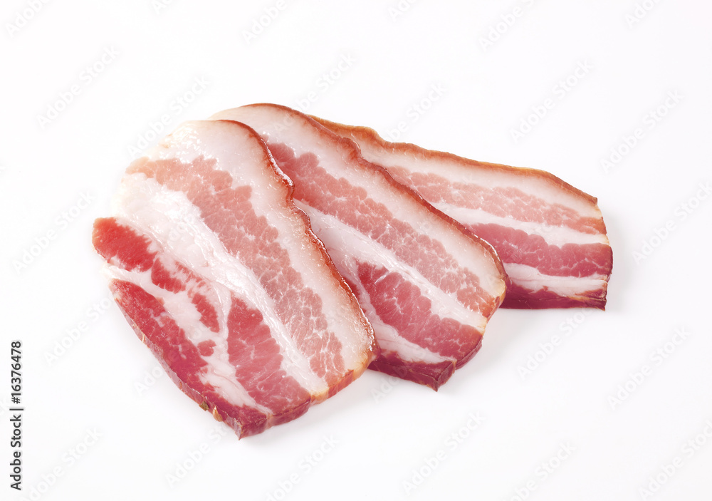 Cured Bacon