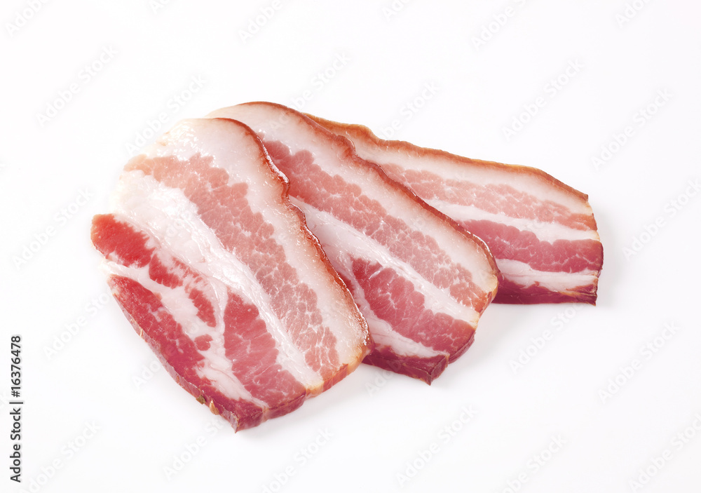 Cured Bacon Cured Bacon