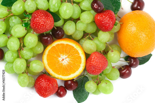 Fototapeta Naklejka Na Ścianę i Meble -  Still-life of fresh fruit