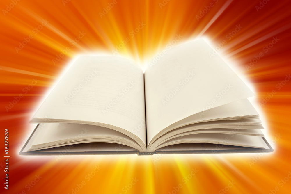 Obraz premium Open book