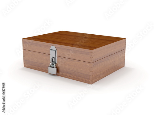 Wooden box