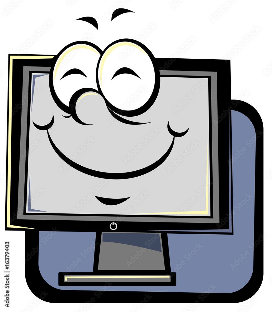 cartoon LCD cartoon LCD