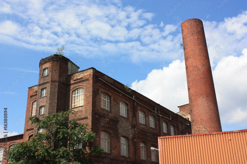 Fototapeta premium alte Fabrik