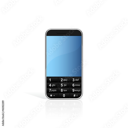 Isolated mobile phone