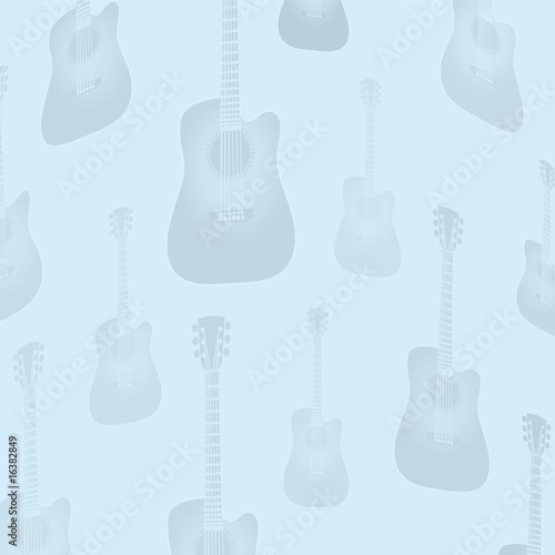 sfondo con chitarre