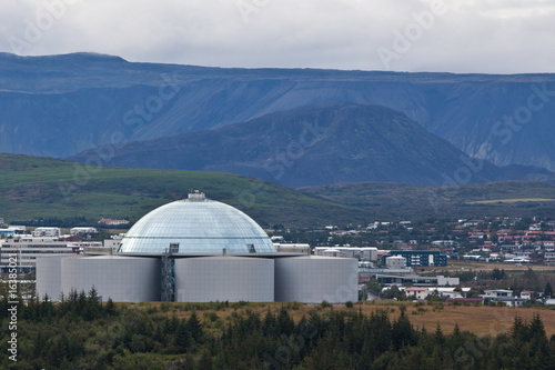 Perlan in Reykjavik
