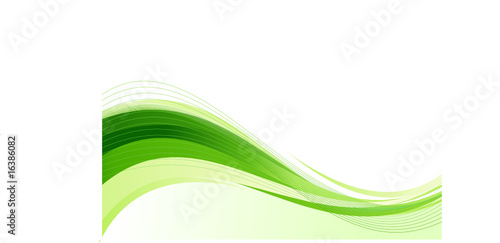 Abstract green backgound