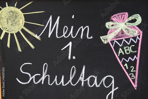 Mein erster Schultag