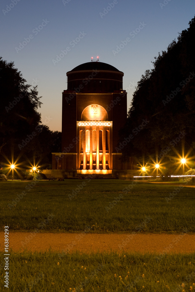 Obraz premium Planetarium