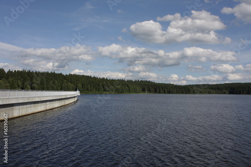 Talsperre Muldenberg Vogtland