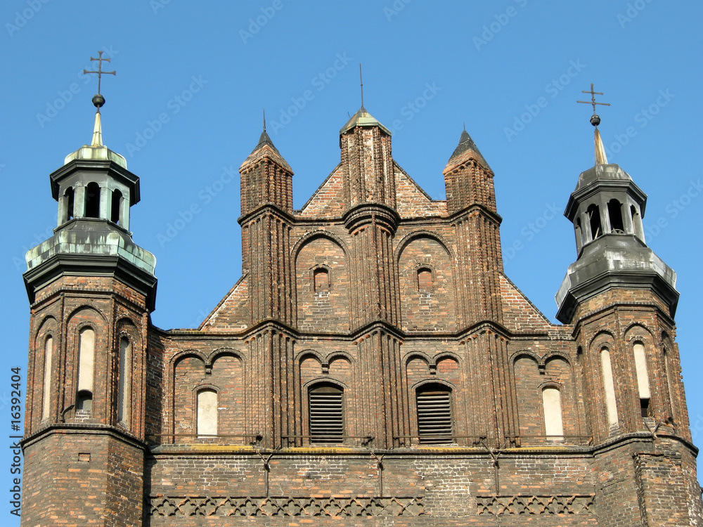 Gdansk, Sankt Joseph Pfarrkirche
