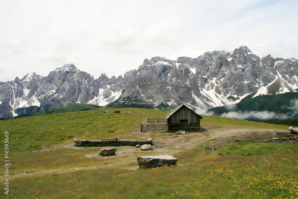 Sesto mountain Sesto mountain