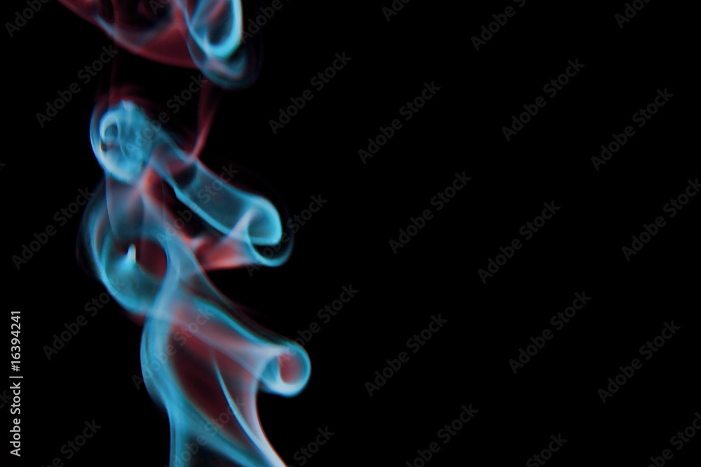 Obraz premium geformter rauch