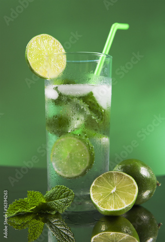 Mojito cocktail