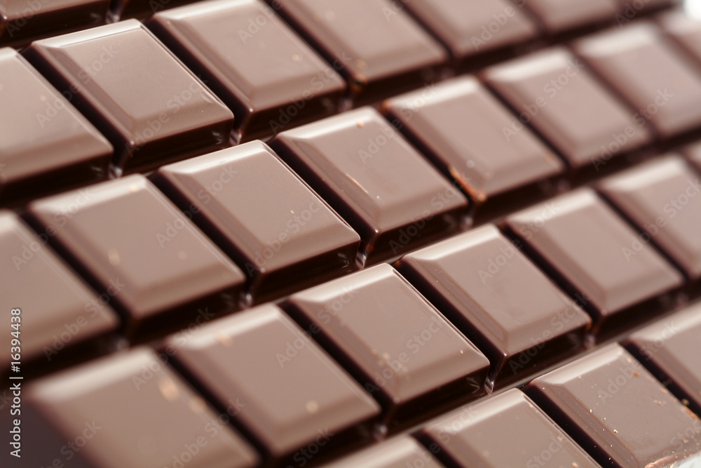 Détail tablette chocolat Détail tablette chocolat