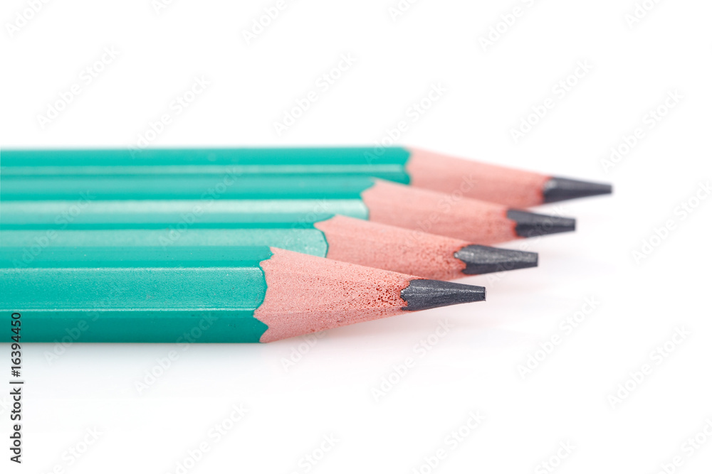 Obraz premium Crayons noirs