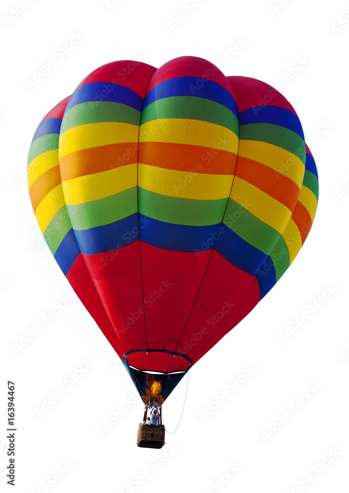 Fototapeta premium hot air balloon