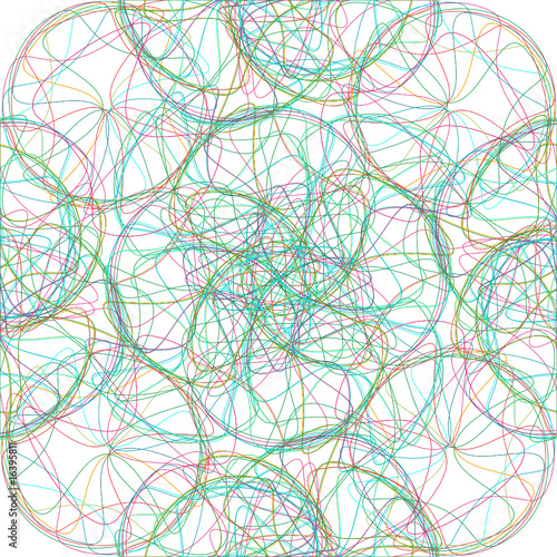 feine grafische linien in all-over