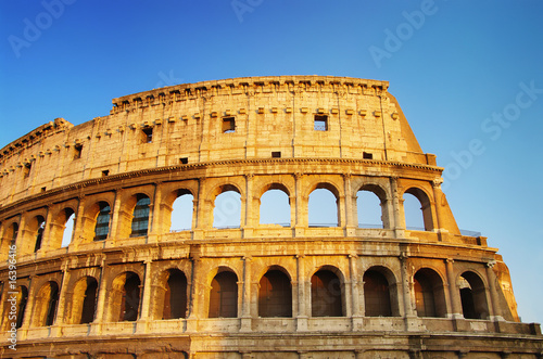 Colosseum -remains of great empire photo