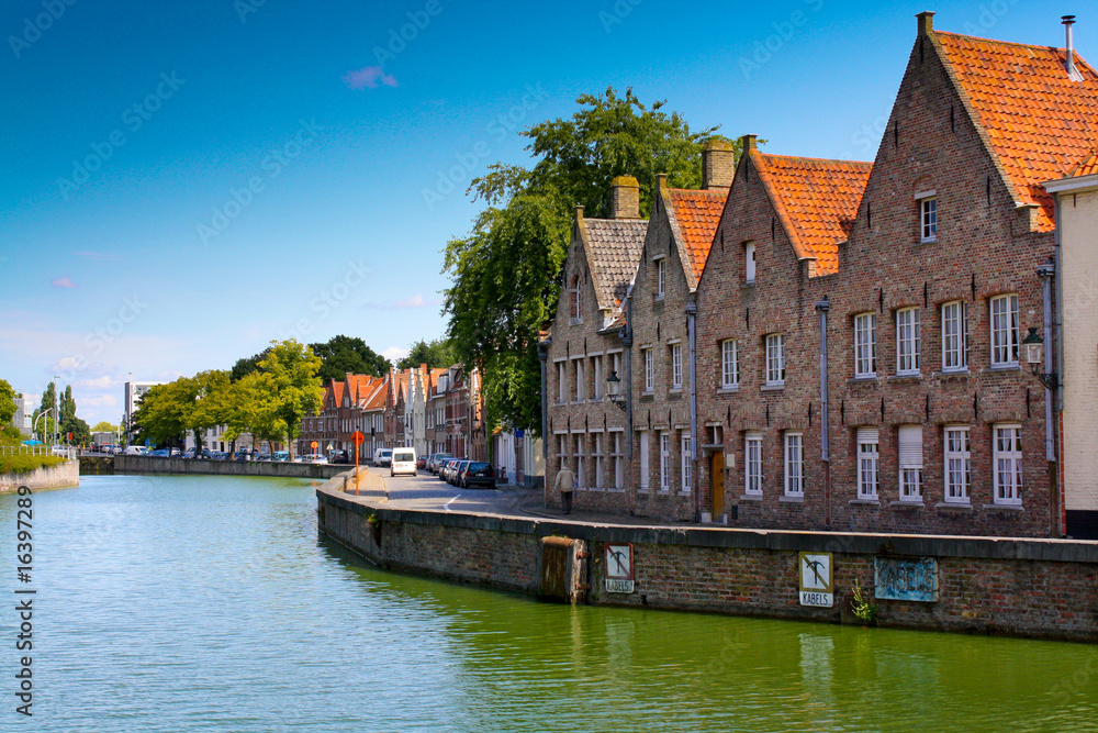 Obraz premium Brugge