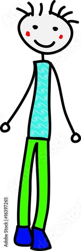 Schuljunge