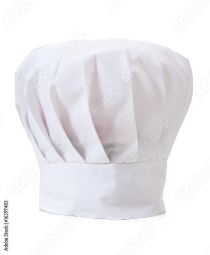 Chef's Hat on WHite