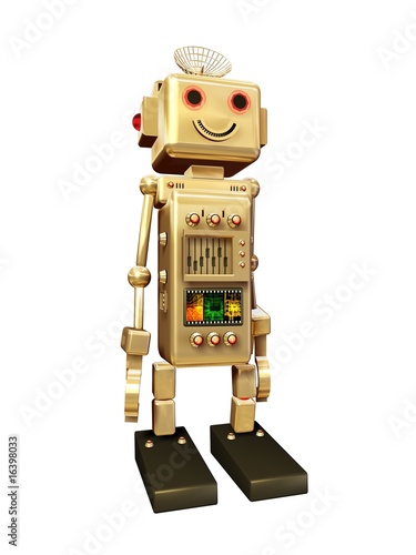 funny cute robot toy