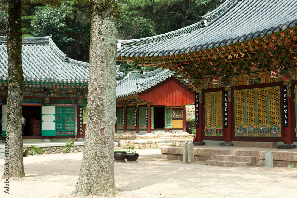 Tempel in Changwon