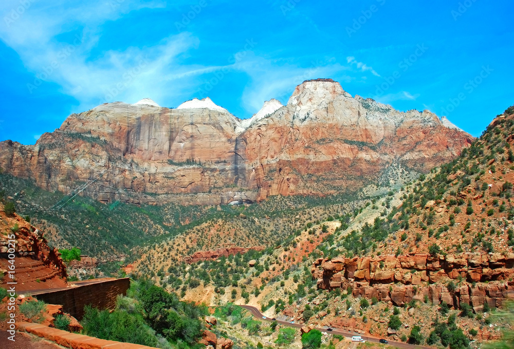 the canyon in Arizona, USA