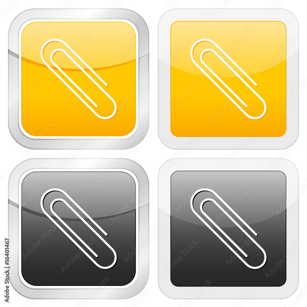 square icon papper clip square icon papper clip
