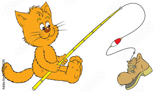 Cat fisher